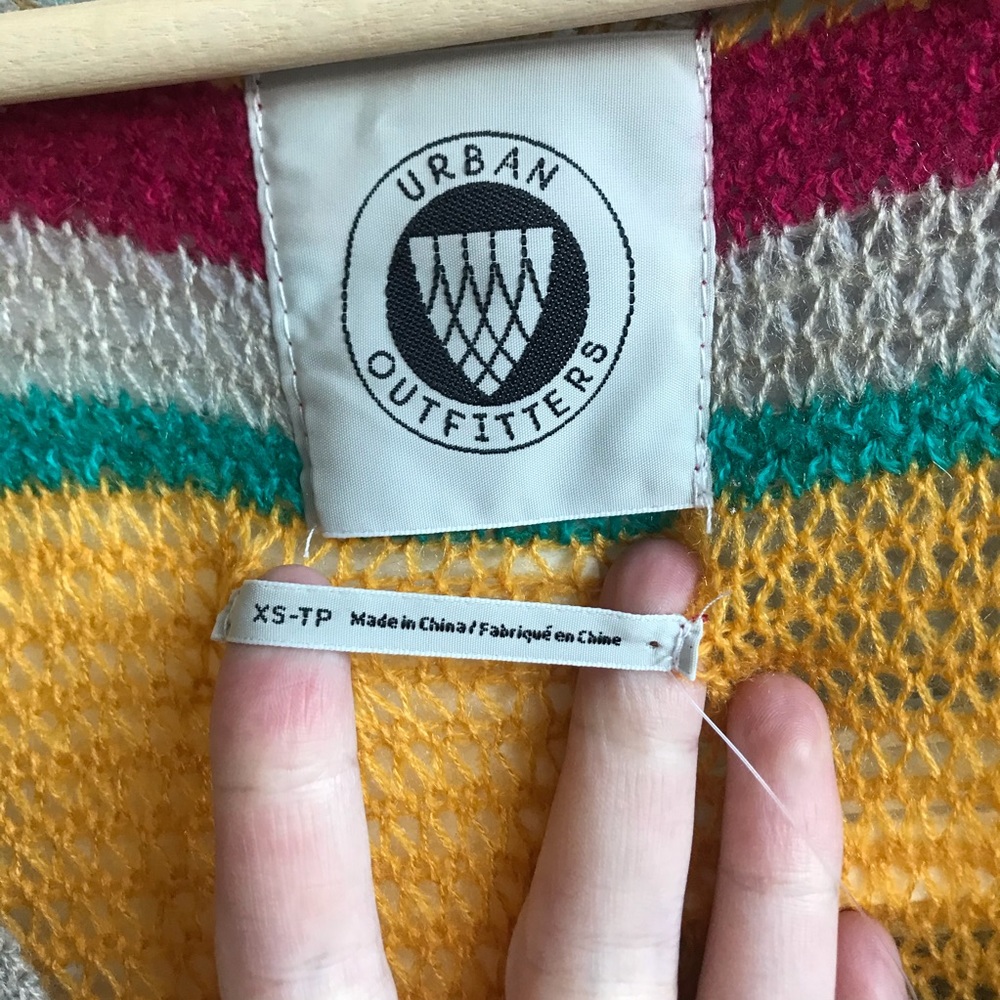 NWT Urban Outfitters Eternal Sunshine Cardigan - Picture 8 of 10